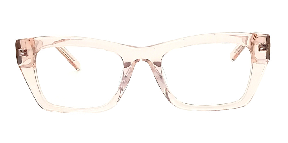 DKNY 5062 265 CRYSTAL BLUSH EYEGLASSES FRAMES 51-20-135 AUTHENTIC WOMENS